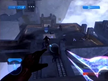 Halo 2 Multiplayer Map Pack screen shot game playing